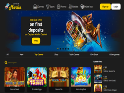 Play Captain Marlin Casino Now