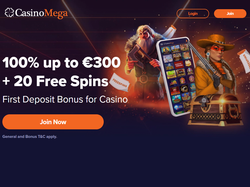 Play CasinoMega Now