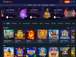 Play CasinoMega Now