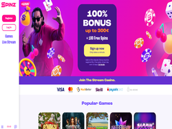 Play Spinz Now