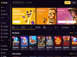 Play Zoome Casino Now