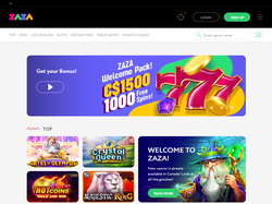 Play ZAZA Casino Now