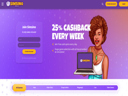 Play Simsinos Casino Now