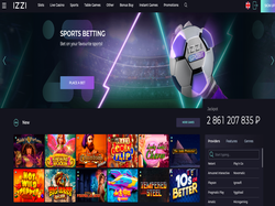 Play Izzi Casino Now