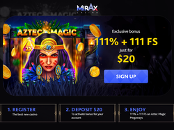 Play Mirax Casino Now