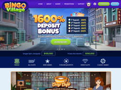 Play Bingo Village Now