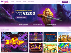 Play Diva's Luck Casino Now