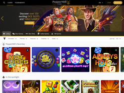 Play PepperMill Casino Now
