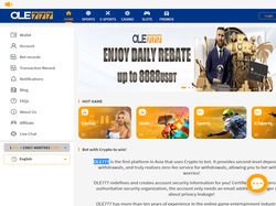 Play OLE777 Now