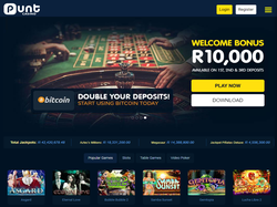Play Punt Casino South Africa Now