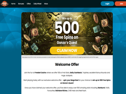 Play Freebet Casino Now
