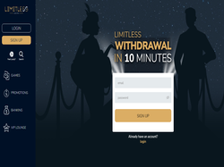 Play Limitless Casino Now