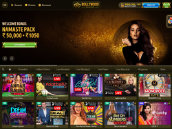 Play Bollywood Casino Now
