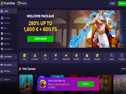 Play Playfina Now