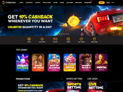 Play Goldenbet Now