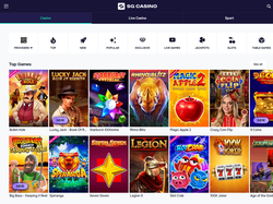 Play SG Casino Now