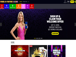 Play Wheel of Fortune Casino Now