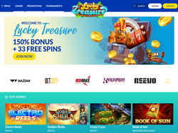 Play Lucky Treasure Now