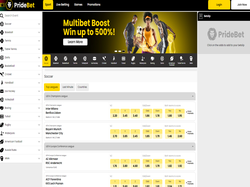 Play PrideBet Now