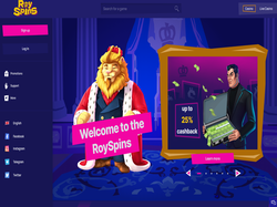 Play RoySpins Now