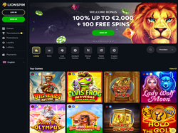 Play LionSpin Now