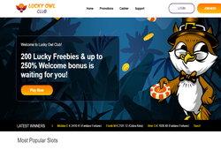 Play Lucky Owl Club Now