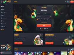 Play Flappy Casino Now