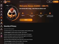 Play Hugo Casino Now