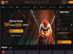 Play Hugo Casino Now