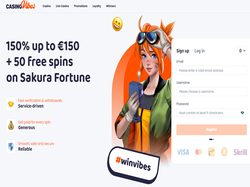 Play CasinoVibes Now