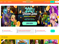 Play Sunrise Slots Now