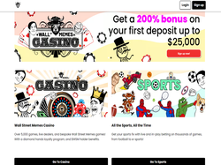 Play Wall Street Memes Casino Now