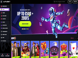 Play LunuBet Now