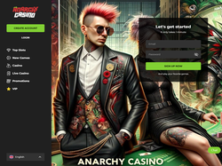 Play Anarchy Casino Now