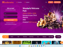 Play Wunderwins Now
