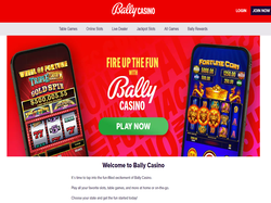 Play Bally Bet Casino Now