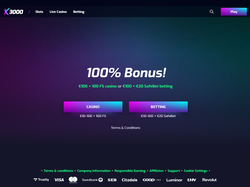 Play X3000 Now