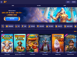 Play Zeus Win Now