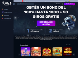 Play Luna Casino Spain Now