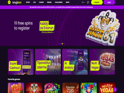 Play Kingsbet Now