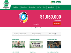 Play Pennsylvania Lottery Now