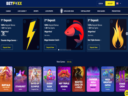 Play Betfoxx Now