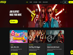 Play Bluffbet Now