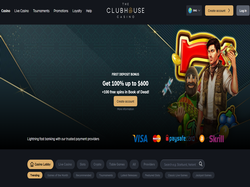 Play The Clubhouse Casino Now