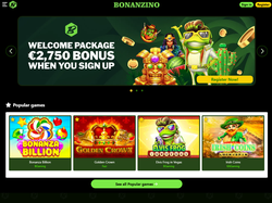 Play Bonanzino Now