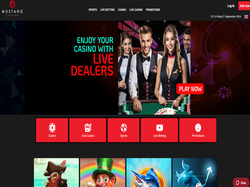 Play Mustang Casino Now