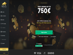 Play Bull Casino Now
