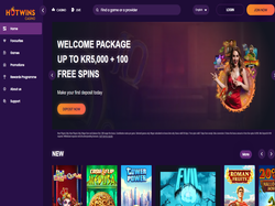 Play HotWins Casino Now