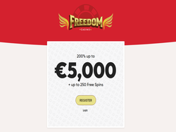 Play Freedom Casino Now