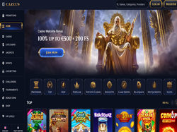 Play Cazeus Now
